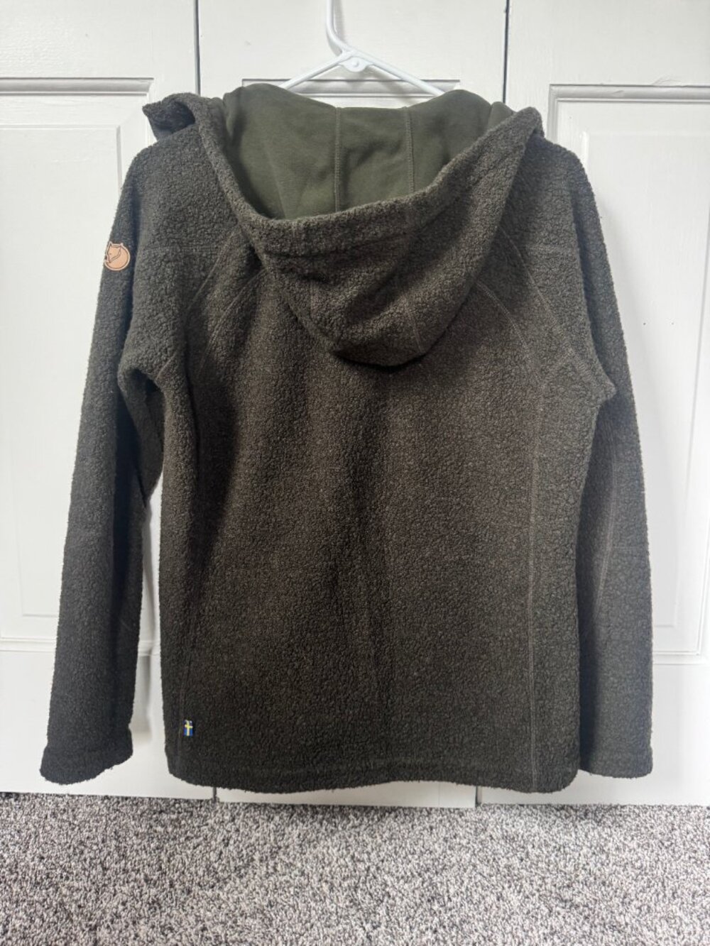 Fjallraven Women's Kaitum Fleece Hoodie - Picture 11 of 11